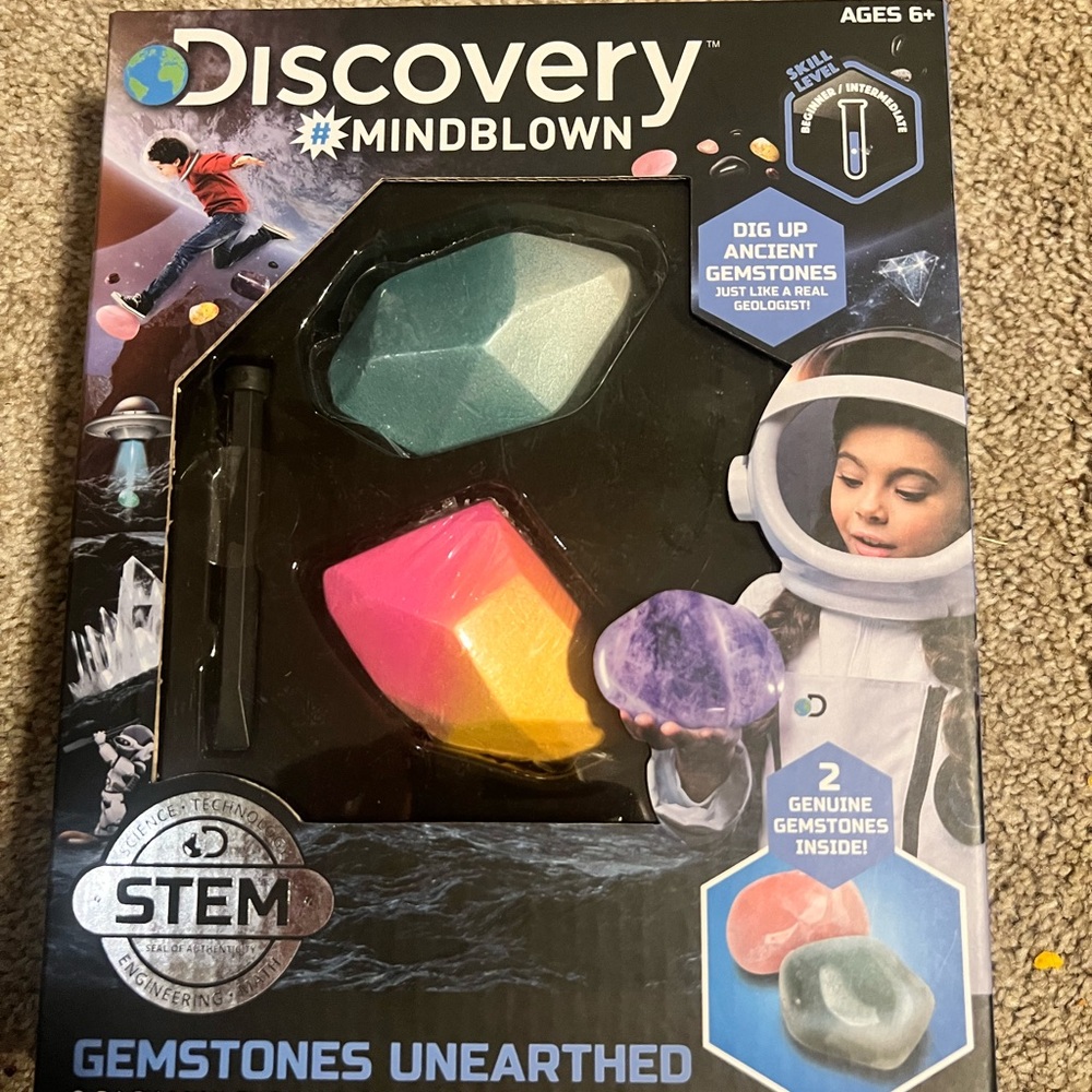 Discovery Toys gem stone kit